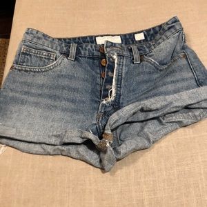 Lucky brand Jean shorts